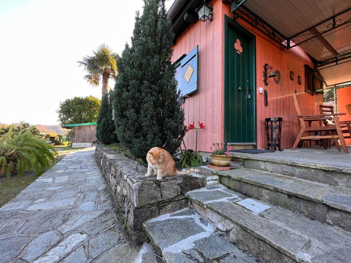 La Baita Di San Massimo Villa Rapallo Eksteriør billede
