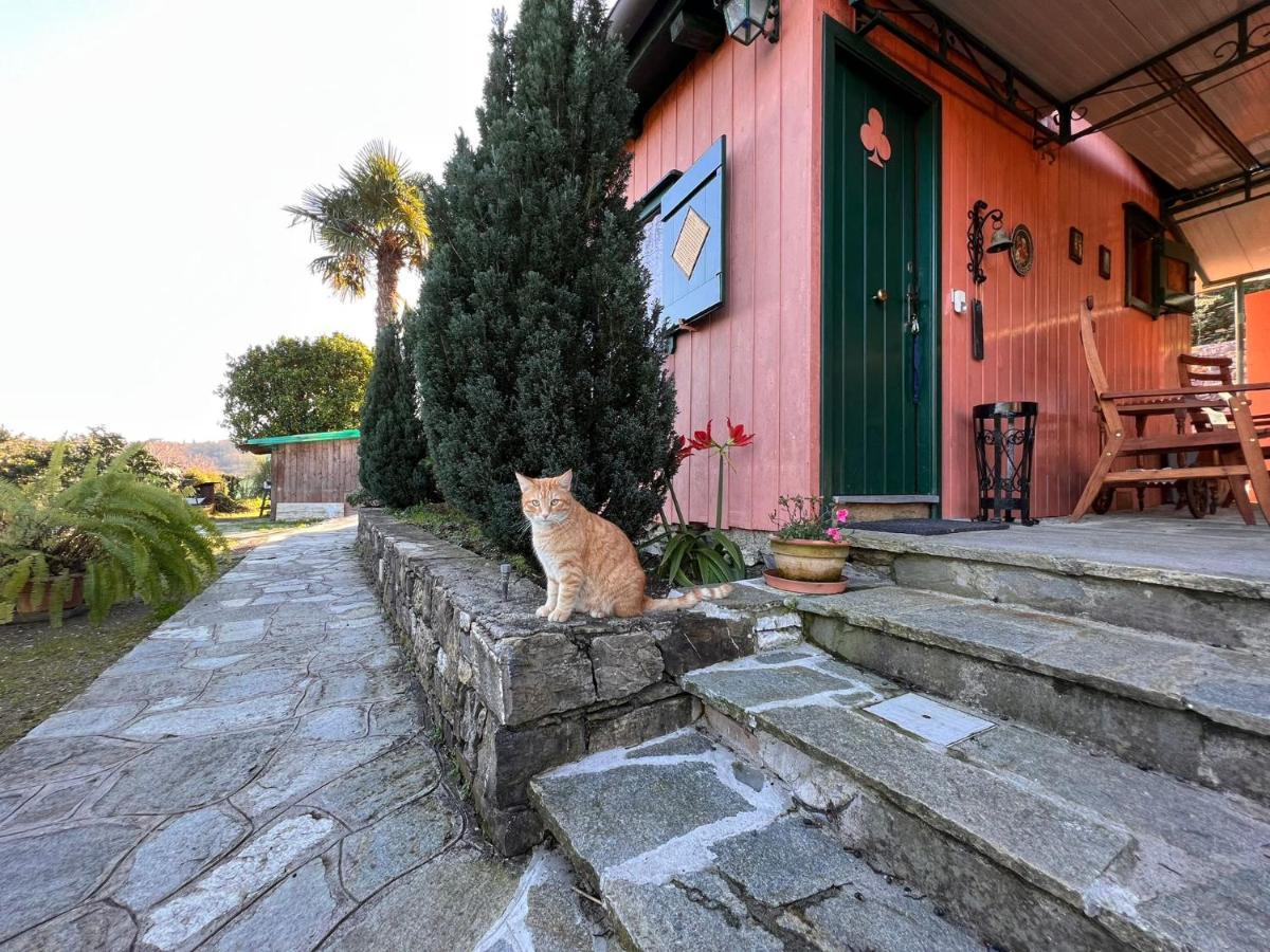 La Baita Di San Massimo Villa Rapallo Eksteriør billede
