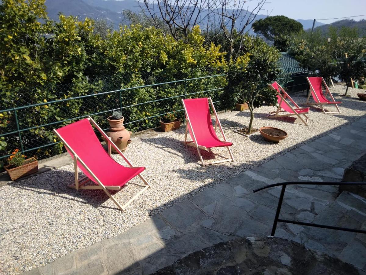 La Baita Di San Massimo Villa Rapallo Eksteriør billede