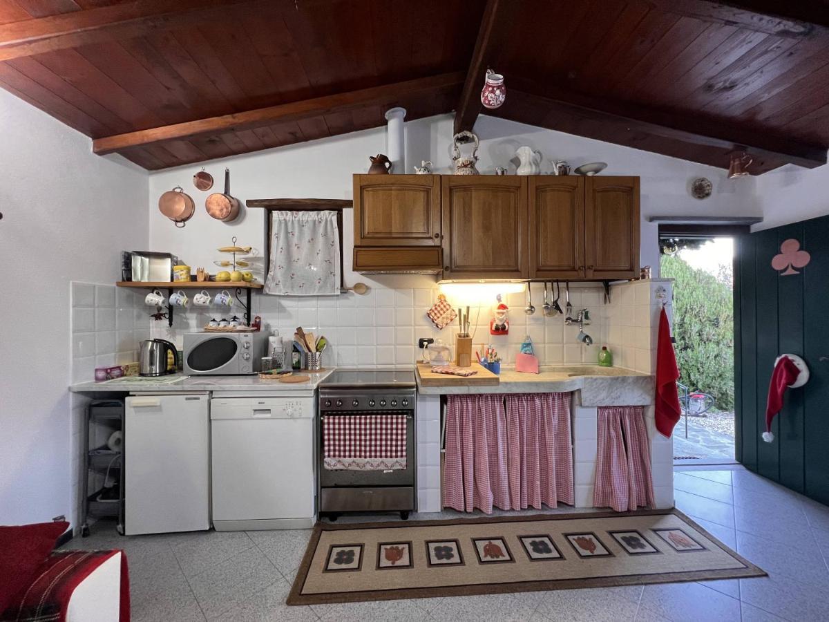 La Baita Di San Massimo Villa Rapallo Eksteriør billede