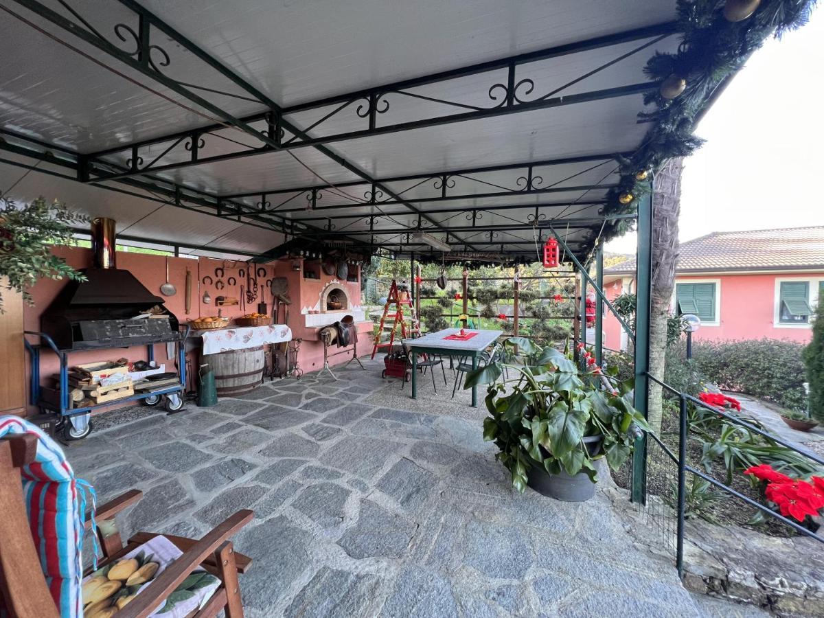 La Baita Di San Massimo Villa Rapallo Eksteriør billede