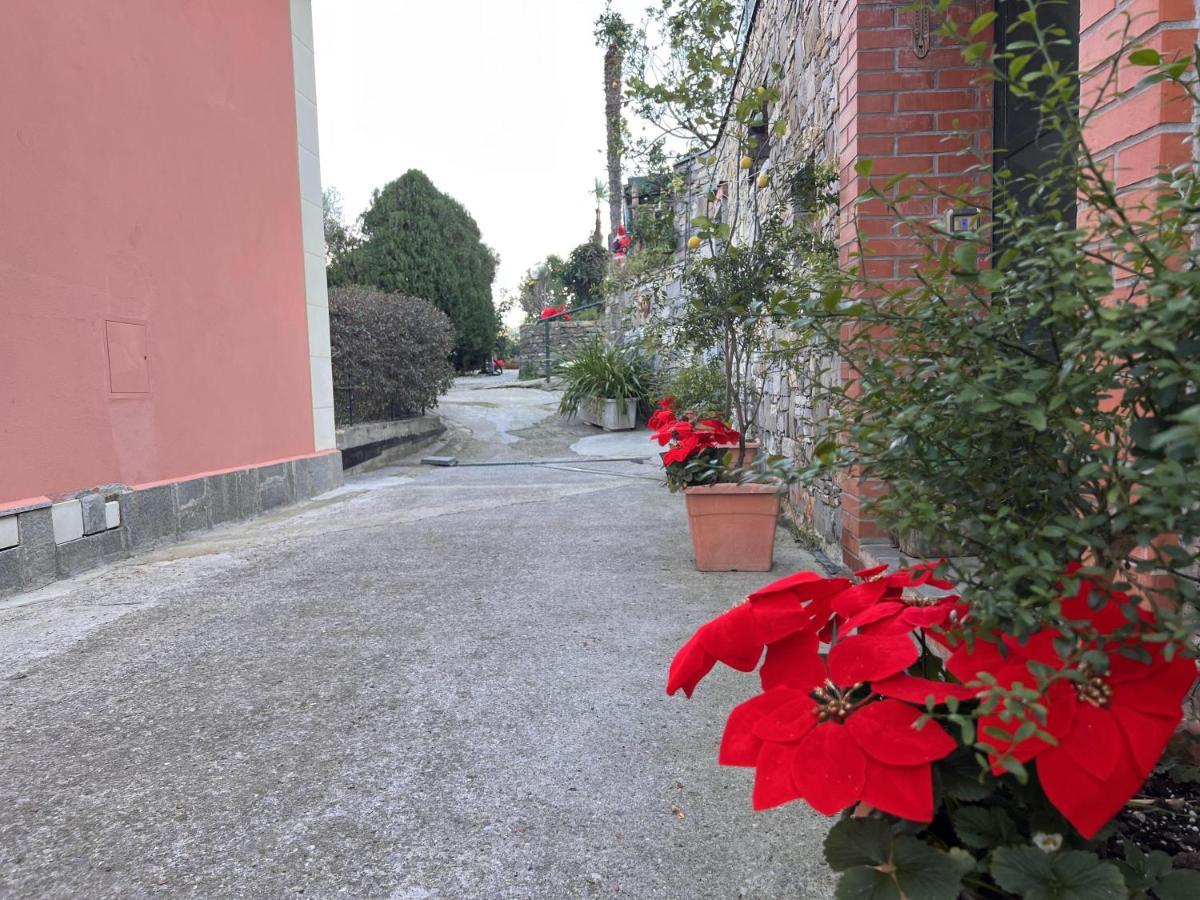 La Baita Di San Massimo Villa Rapallo Eksteriør billede