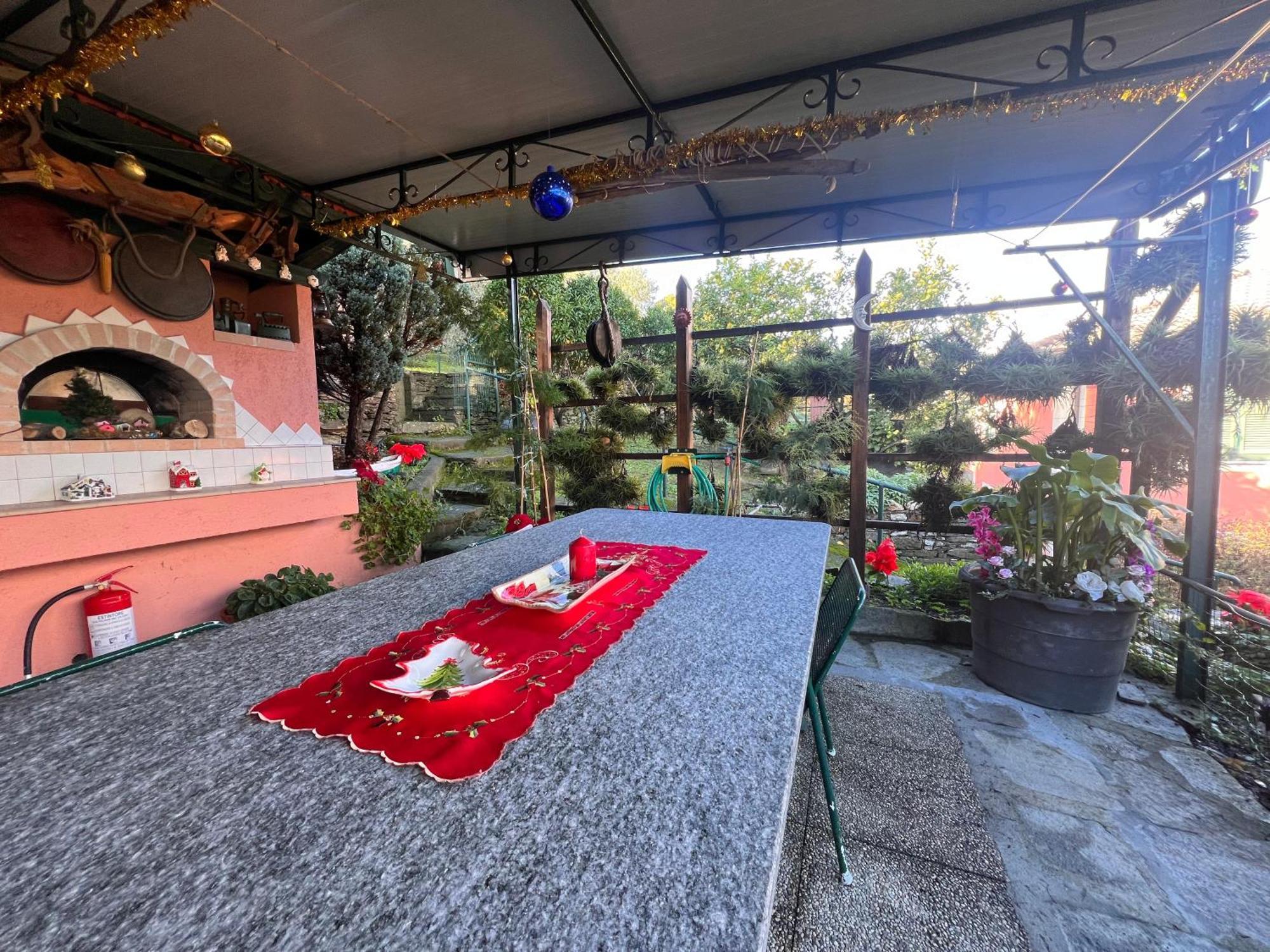 La Baita Di San Massimo Villa Rapallo Eksteriør billede
